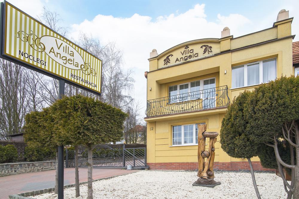 Villa Angela Gdańsk Eksteriør billede