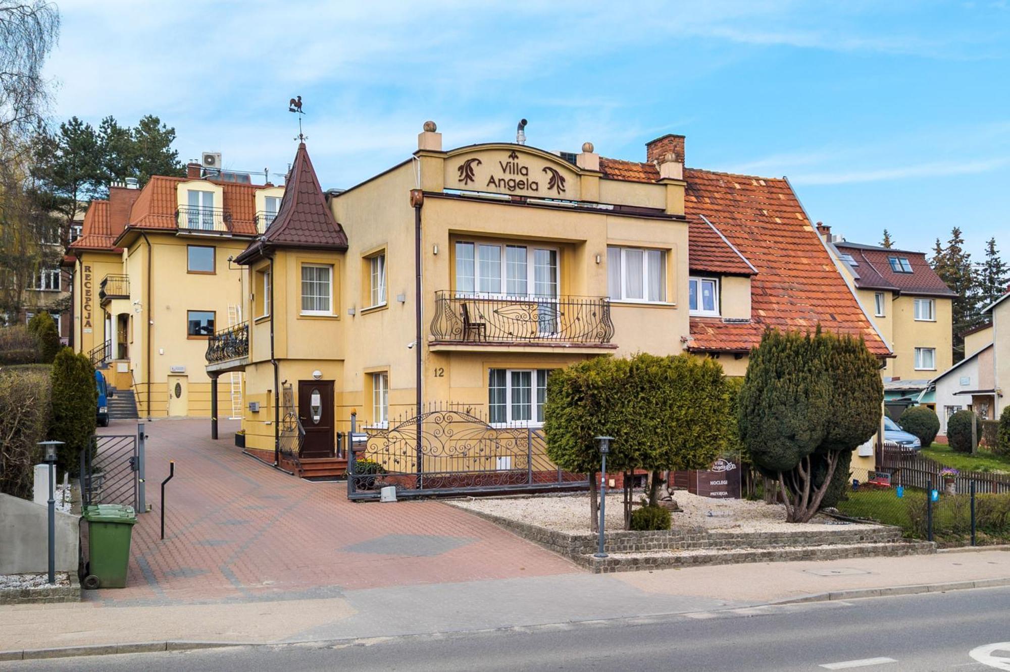 Villa Angela Gdańsk Eksteriør billede